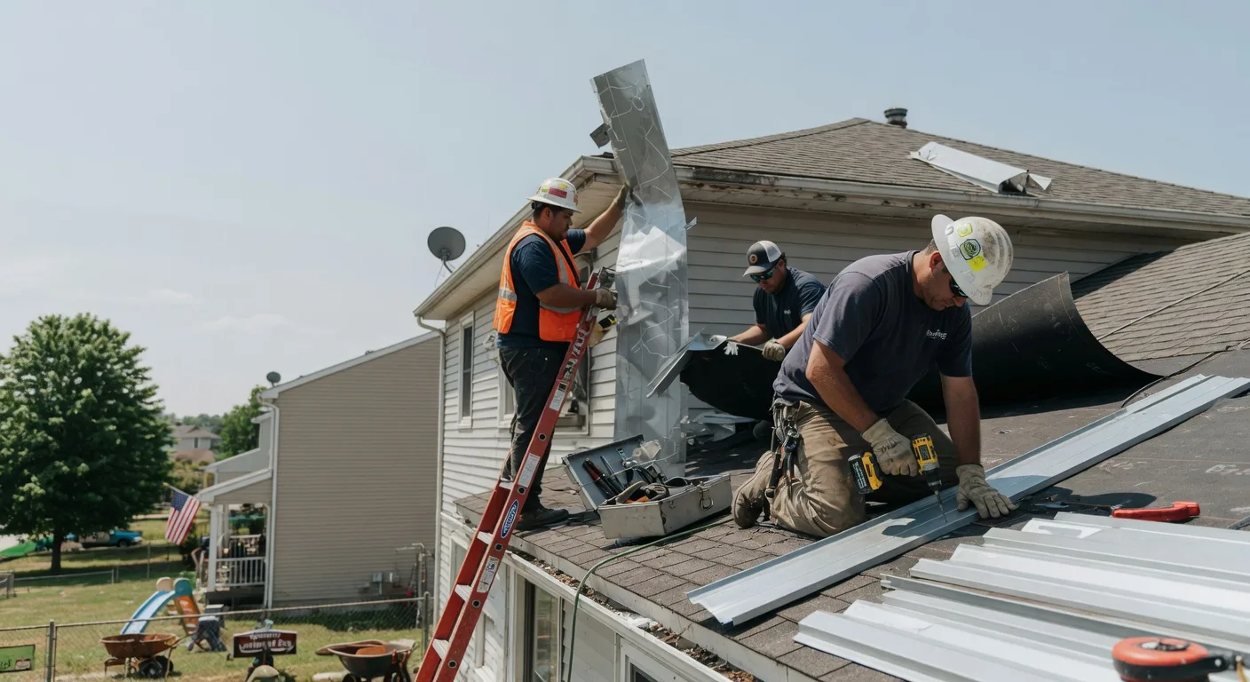 Metal Roof Maintenance in York New Salem, PA
